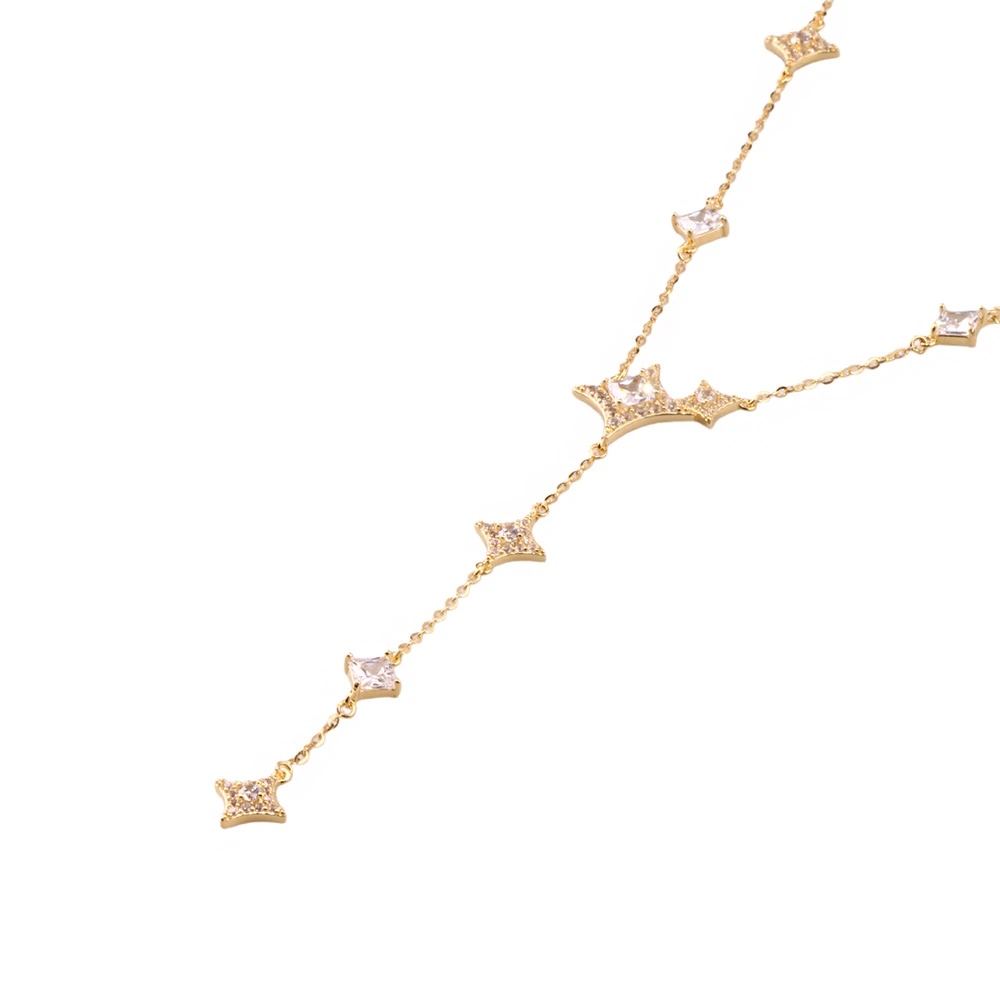 Nio Y Gümüş Kolye MS3867