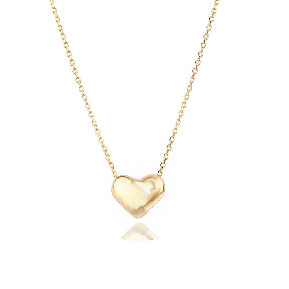 Kalp Gümüş Kolye MS3849