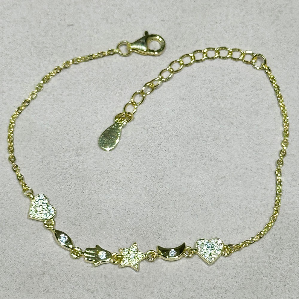 Şans Gümüş Bileklik Ms3618