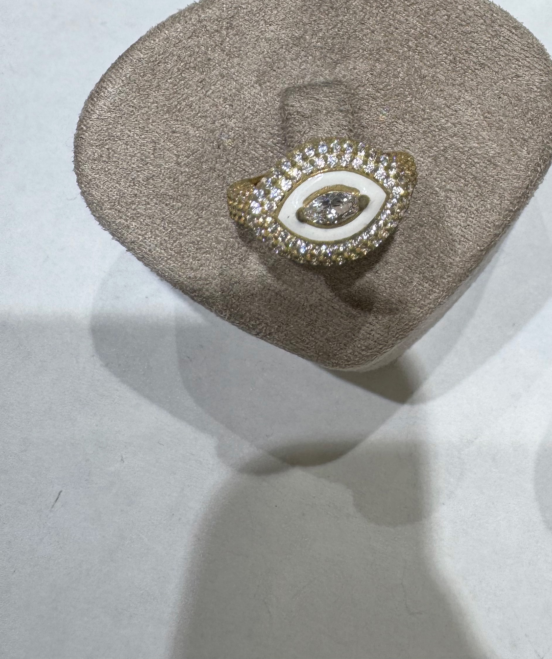 Göz Gümüş Yüzük Ms3469