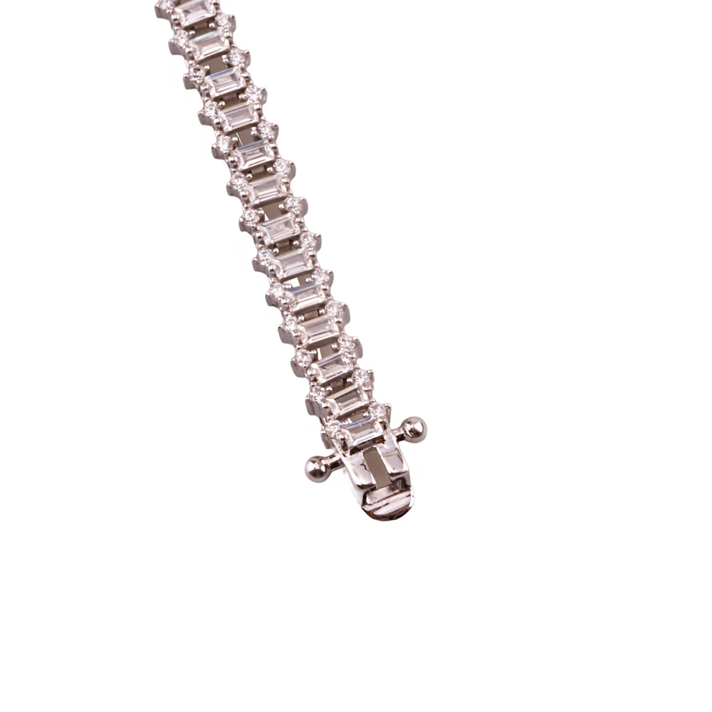 Monci S 2 Tennis Gümüş Bileklik Ms3293