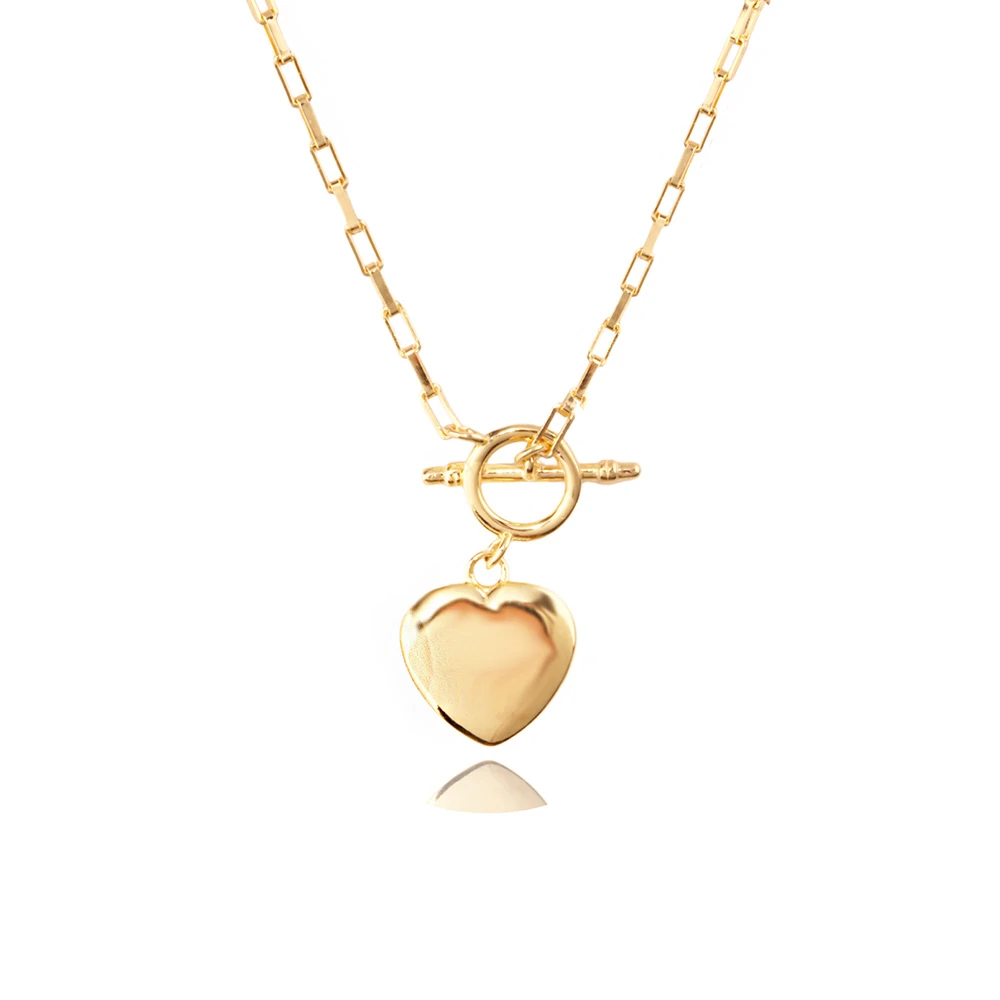 Nio Kalp Gümüş Kolye MS3868