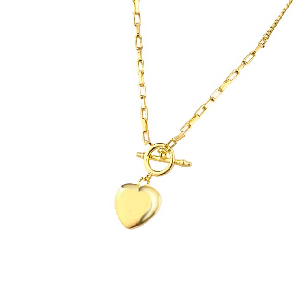 Nio Kalp Gümüş Kolye MS3868