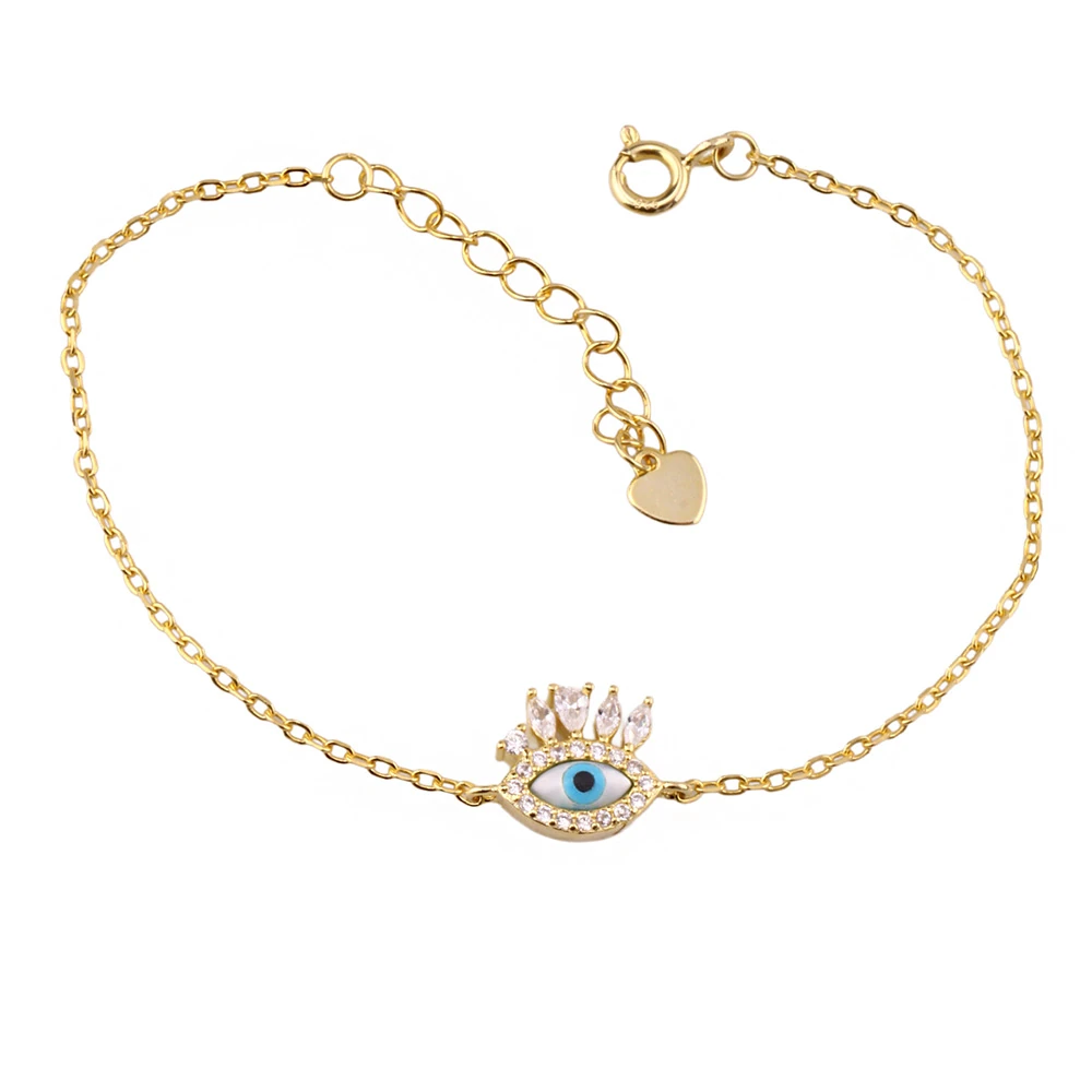 Göz Gümüş Bileklik