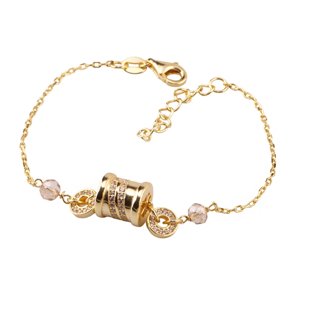 Melo 4 Gümüş Bileklik Ms3657