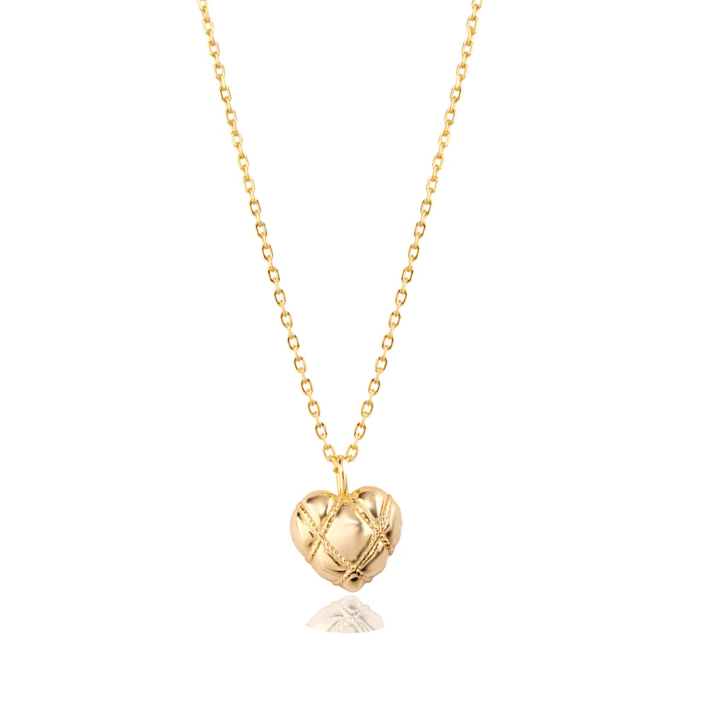 Kalp Gümüş Kolye MS3858