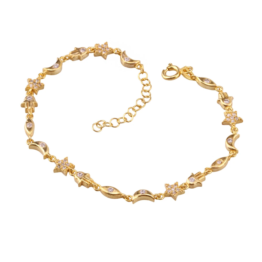 Şans Gümüş Bileklik