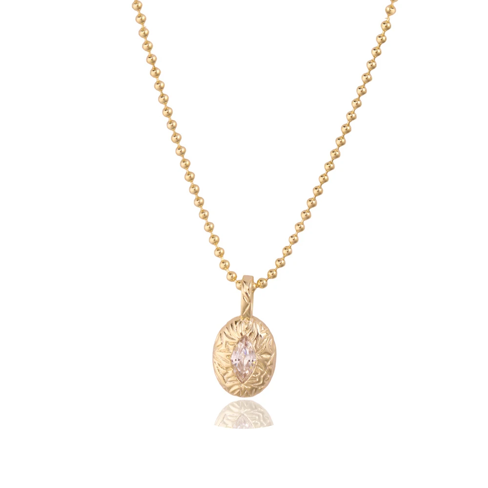 Bio Gümüş Kolye MS3865