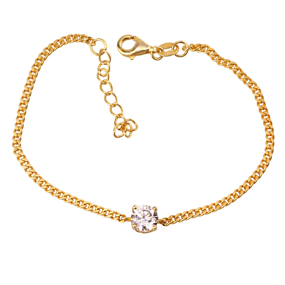 Tektaş Gümüş Bileklik Ms3289