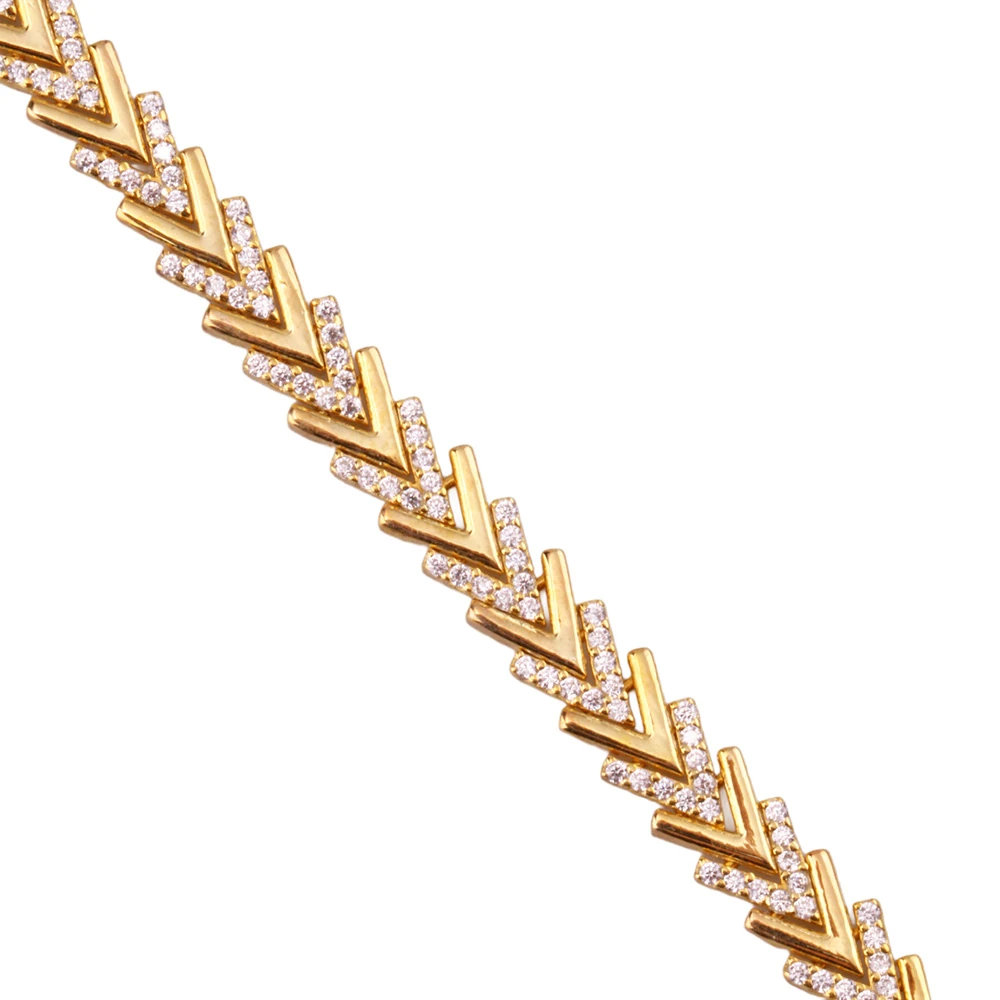 Şık Gümüş Bileklik