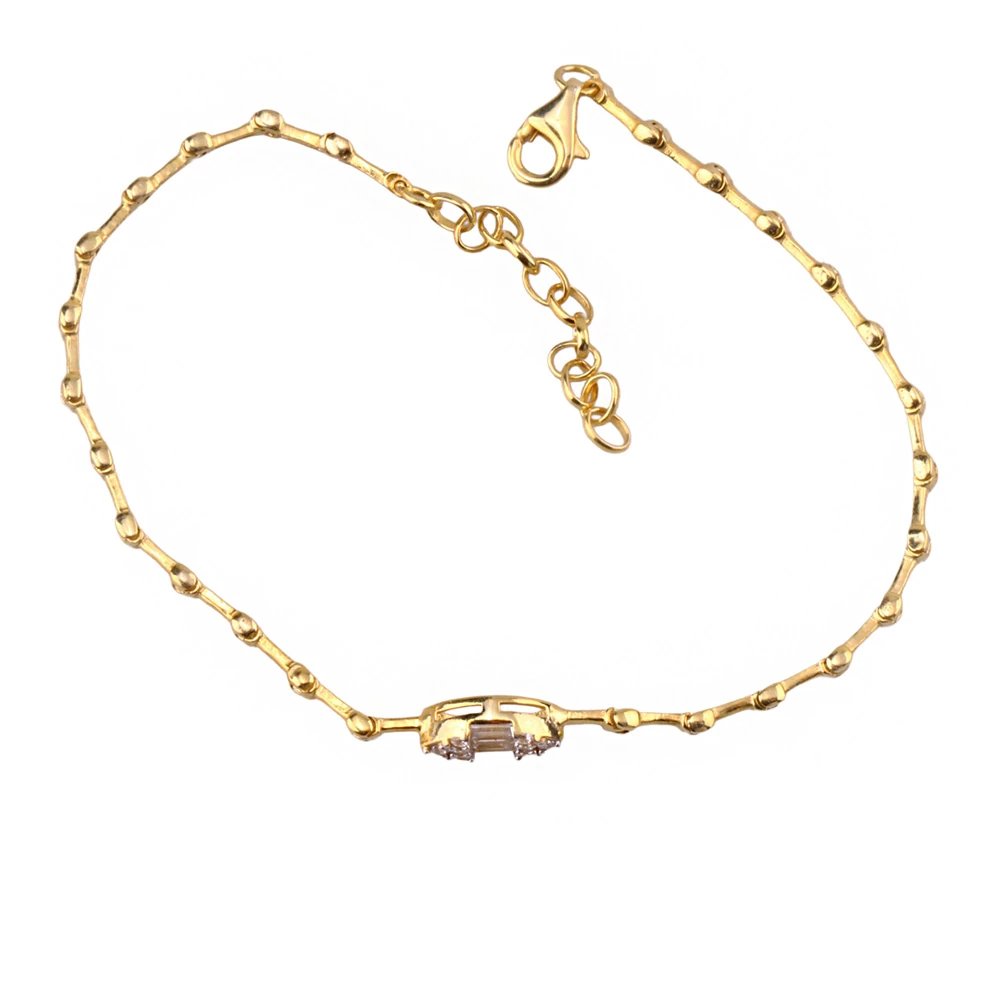 Baget Gümüş Bileklik