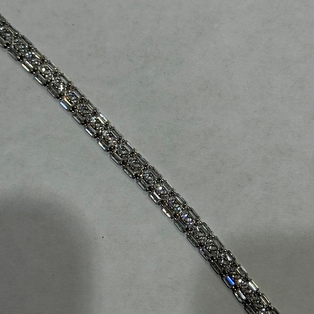 Monci S 3 Tennis Gümüş Bileklik Ms3294