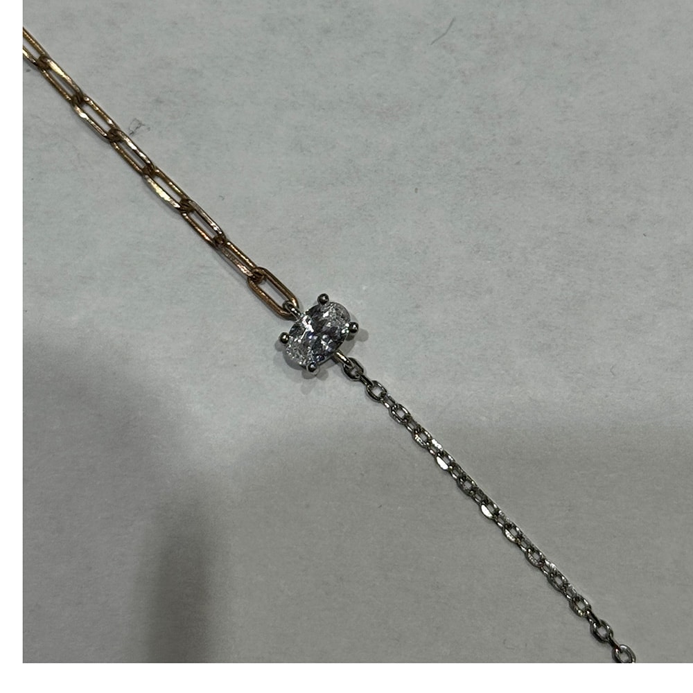 Minimal Gümüş Bileklik Ms3291