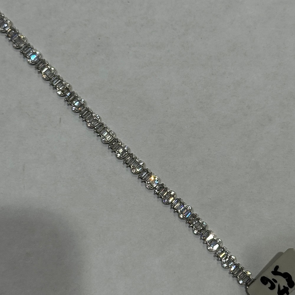 Monci S 1 Gümüş Bileklik Ms3292