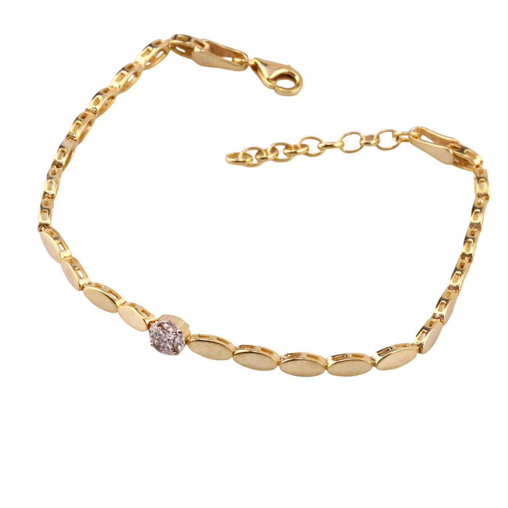 Şık Gümüş Bileklik