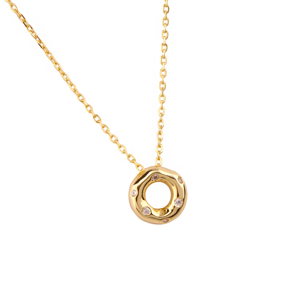 Ciu Gümüş Kolye MS3851