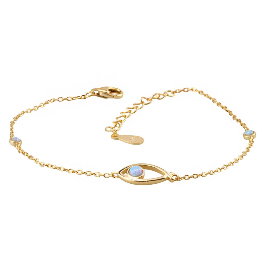 Balık Gümüş Bileklik Ms3620