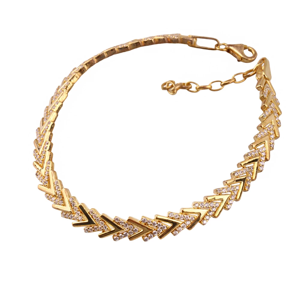 Şık Gümüş Bileklik