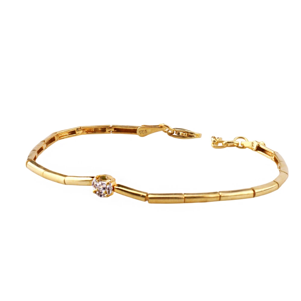 Tektaş Şık Gümüş Bileklik