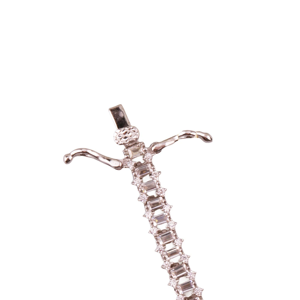 Monci S 2 Tennis Gümüş Bileklik Ms3293