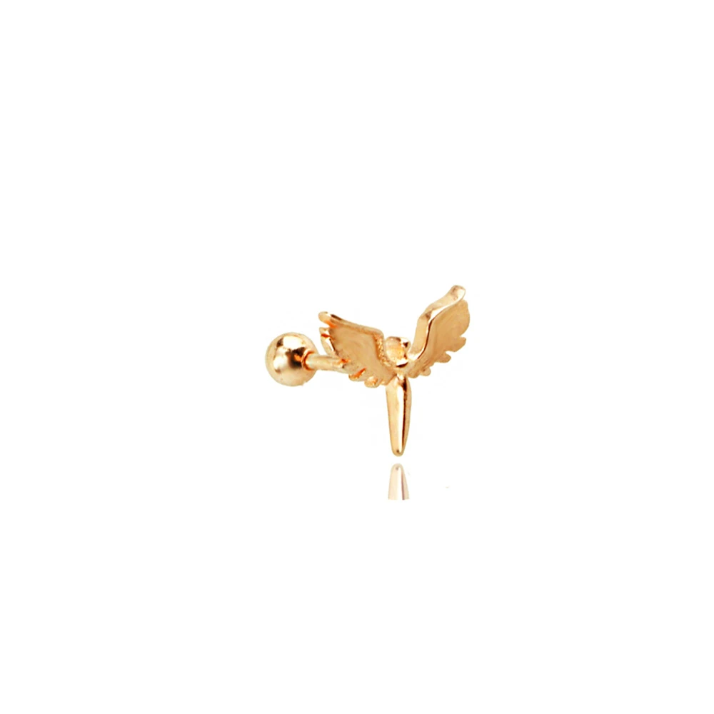 Liu S 14 Melek Gümüş Piercing - Ms3829