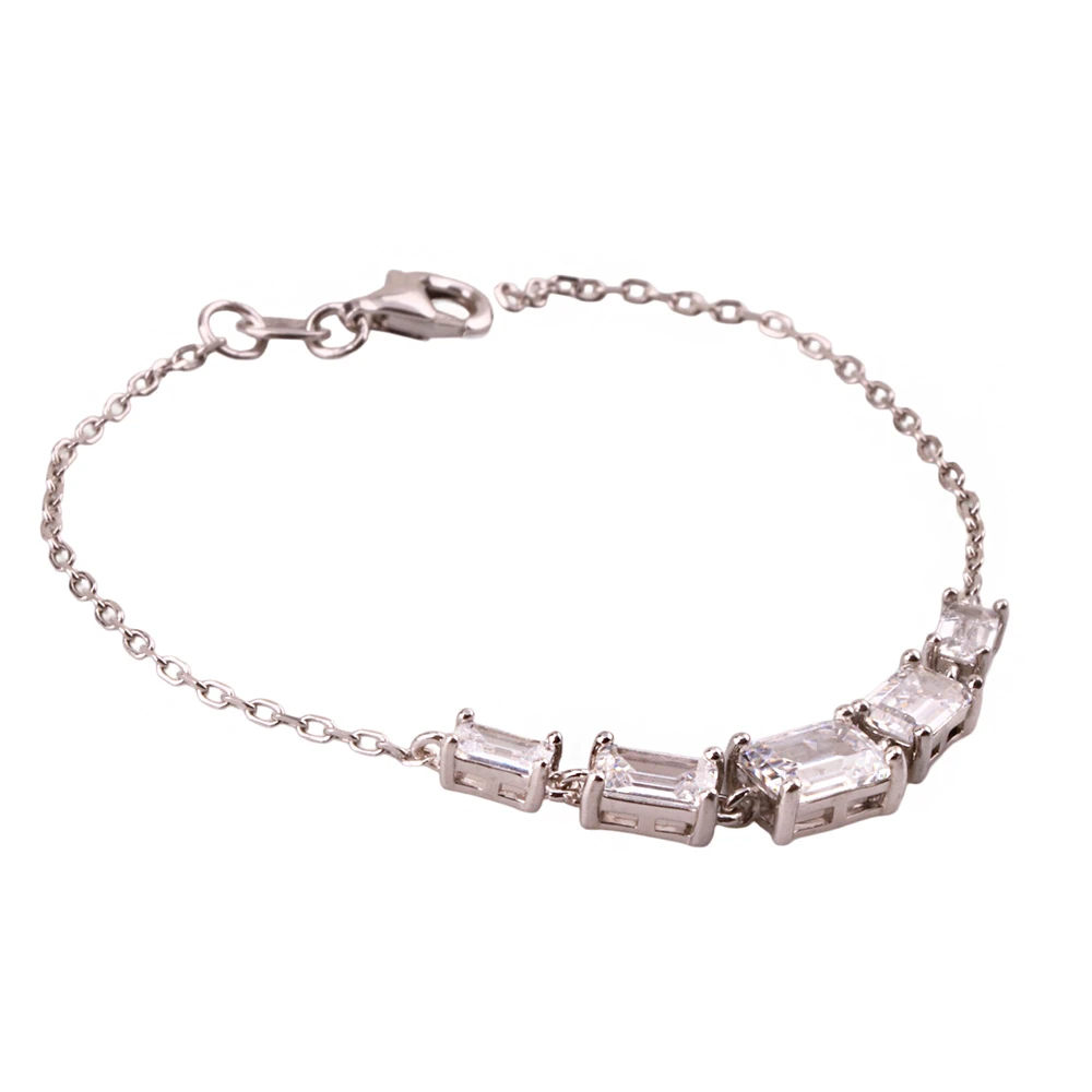 Monci S 10 Gümüş Bileklik Ms3301