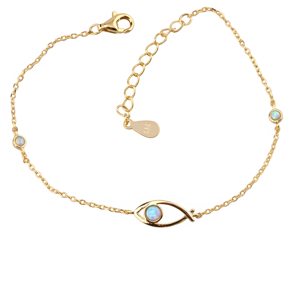 Balık Gümüş Bileklik Ms3620