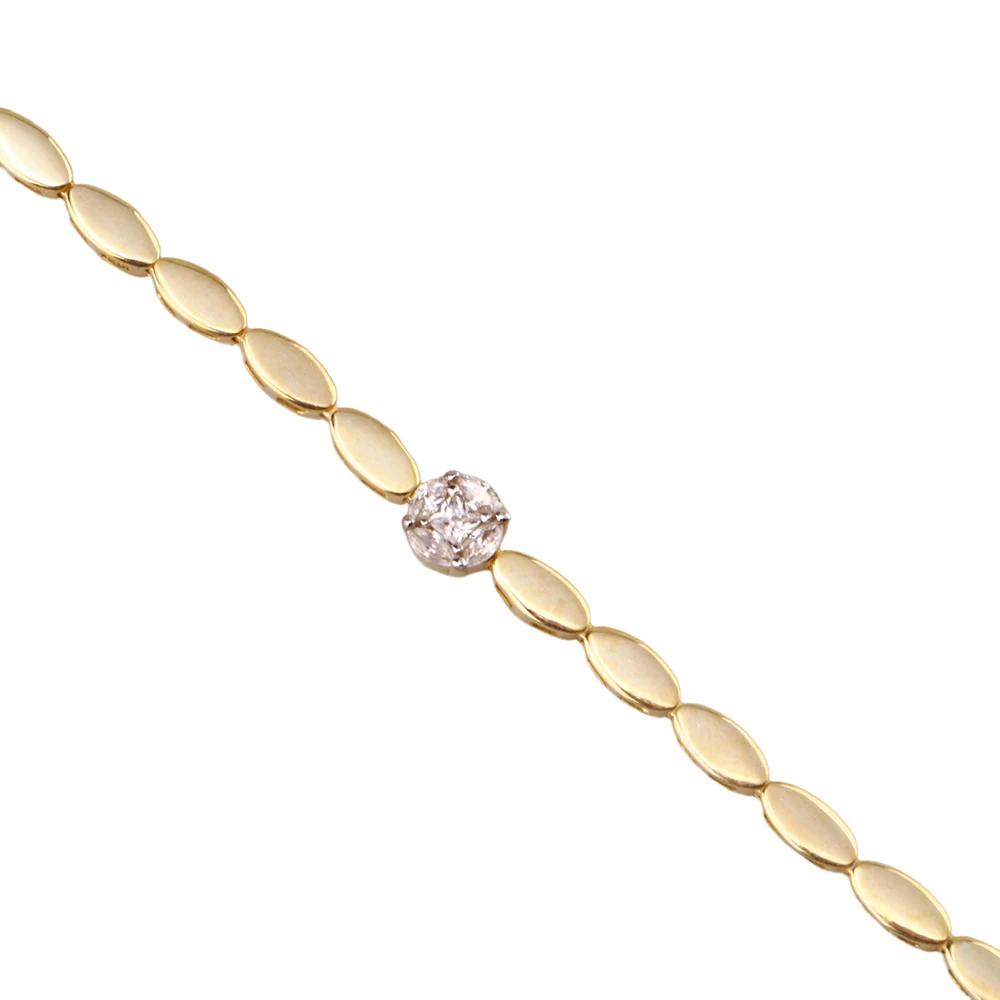 Şık Gümüş Bileklik