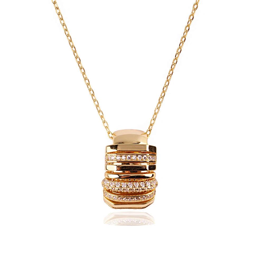 Ino Silver Necklace MS3635