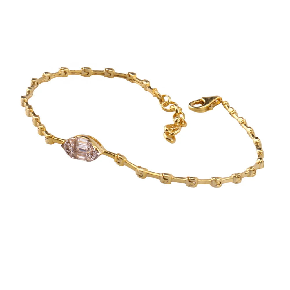 Baget Gümüş Bileklik