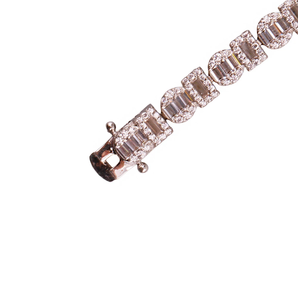 Monci S 6 Tennis  Gümüş Bileklik Ms3297