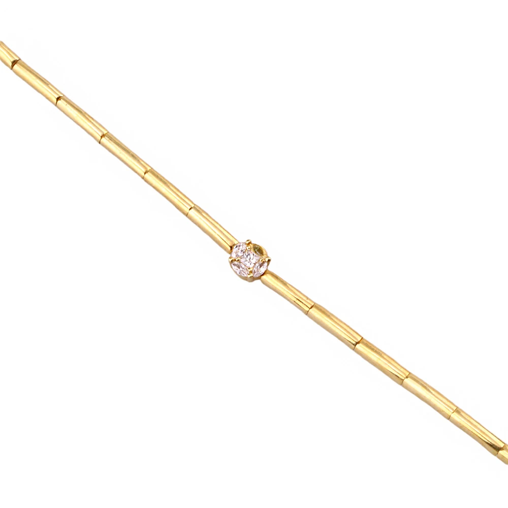 Tektaş Şık Gümüş Bileklik