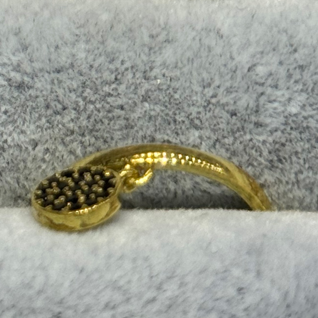 Minimal Yuvarlak Gümüş Yüzük Ms3452