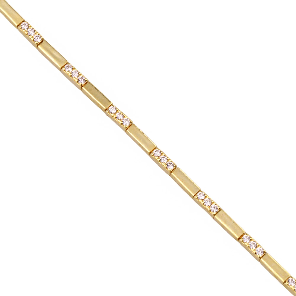 Şık Gümüş Bileklik