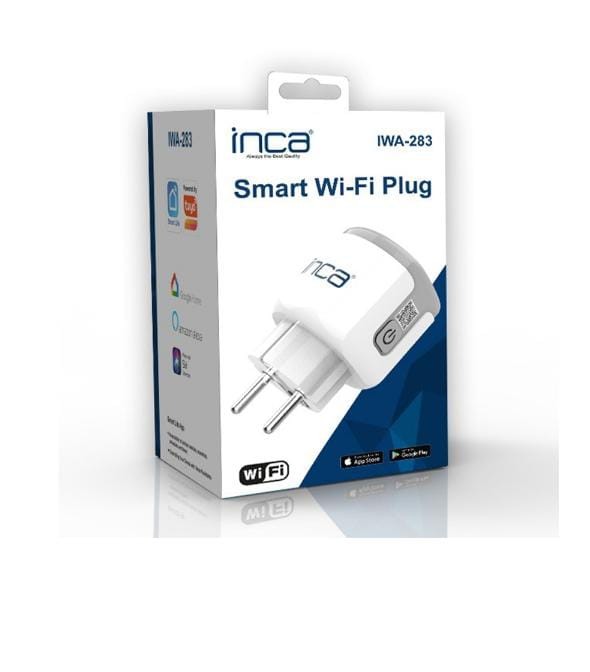 017.0002 Inca Akıllı Priz Iwa-283 16A Bt Wifi