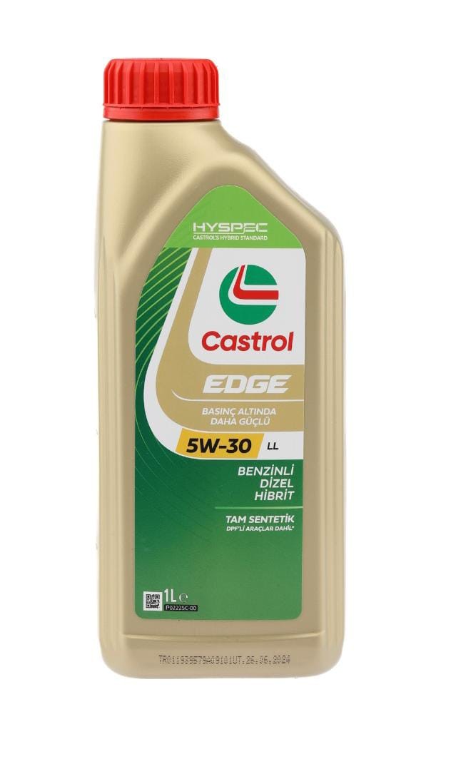 022.0028 Motor Yağı - 1 L - Castrol Edge 5W-30