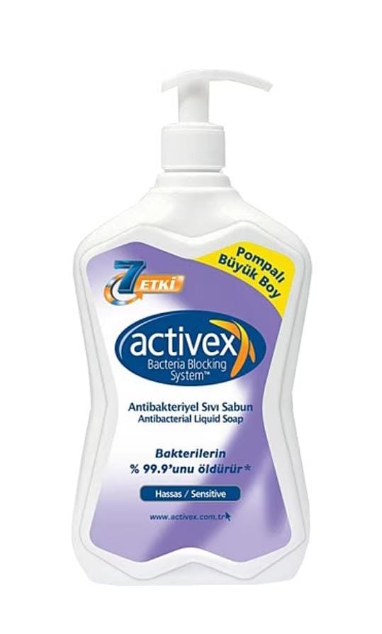 007.0014 Antibakteriyel Sıvı Sabun - Activex 700 Ml