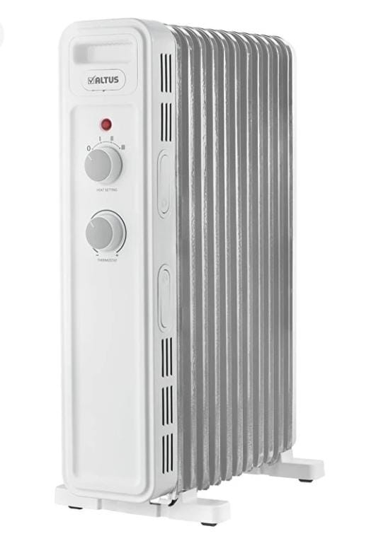 031.0005 Yağlı Radyatör - 2000 W - Altus-Al-11-Rd