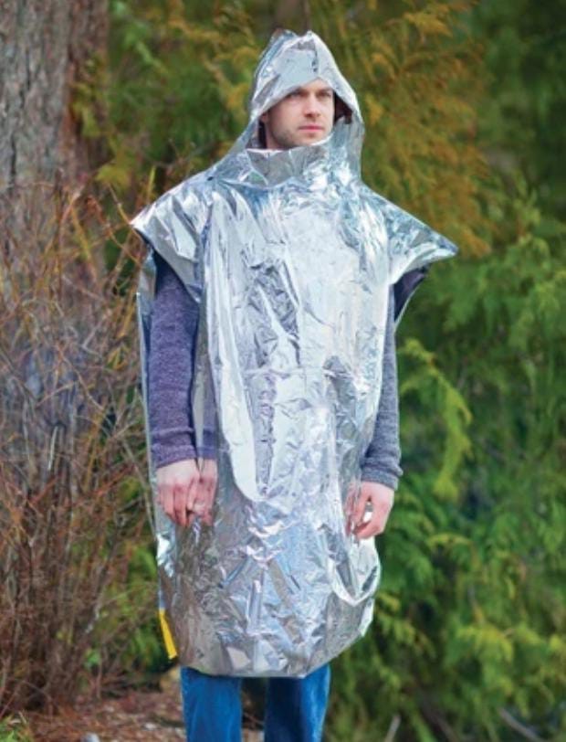 046.0004 Acil Durum - Panço - Coghlan's - Emergency Poncho