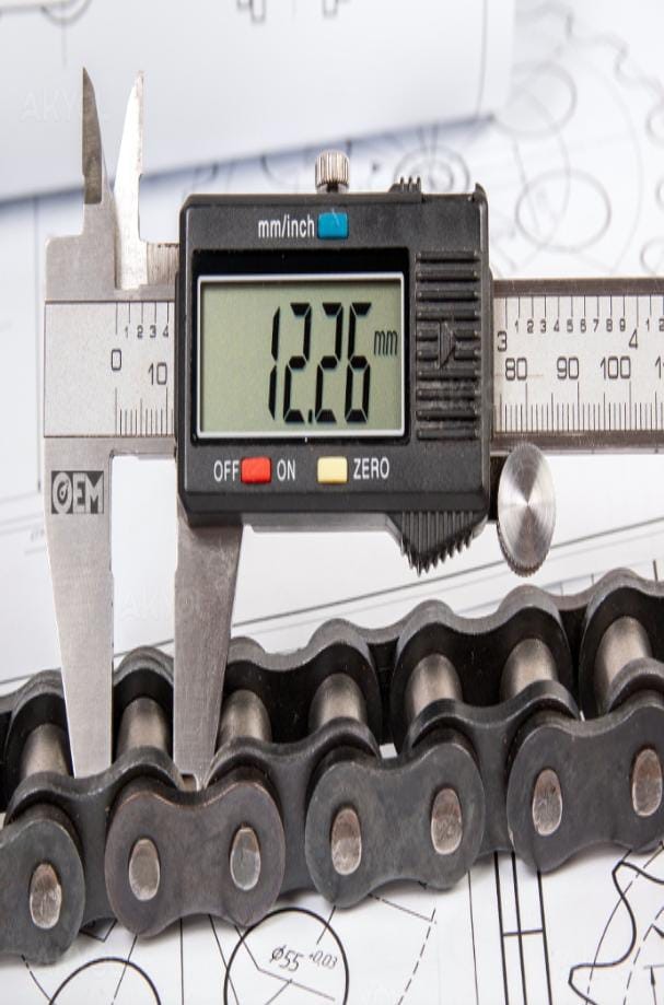 036.0005 Dijital Kumpas- 0-150 MM - OEM KMP 150