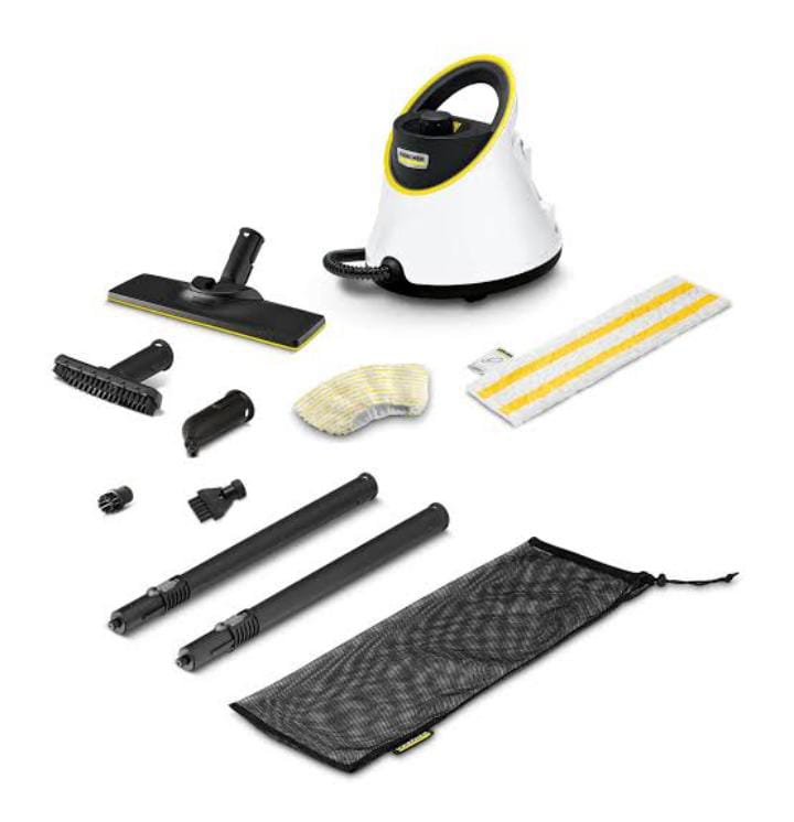 Buharlı Temizlik Makinesi - Karcher SC2 Deluxe