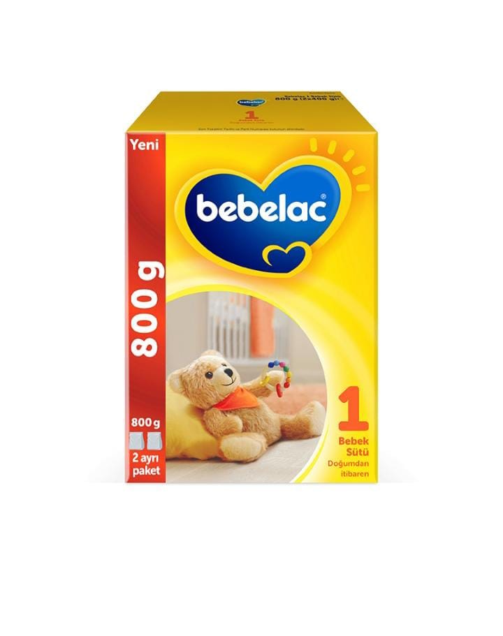 001.0011 Bebek Devam Sütü - Bebelac -1 - 800 gr