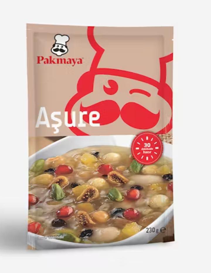 Aşure 230 Gr Pakmaya