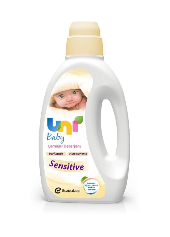 008.0007 Bebek Çamaşır Deterjanı - Uni Baby -1500 Ml- Sensitive