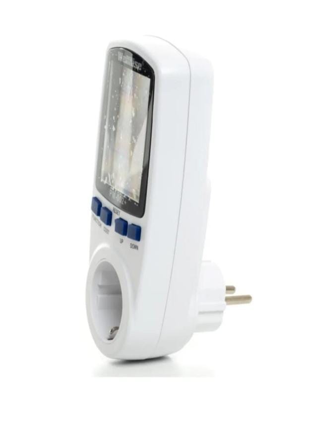 036.0002 Dijital Wattmetre- Enerji Tüketim Ölçer - Wellhise Pm002 16a 3680W