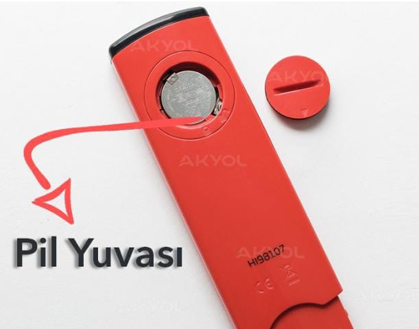 036.0013 pH Metre -Dijital pH ve Sıcaklık Ölçer 