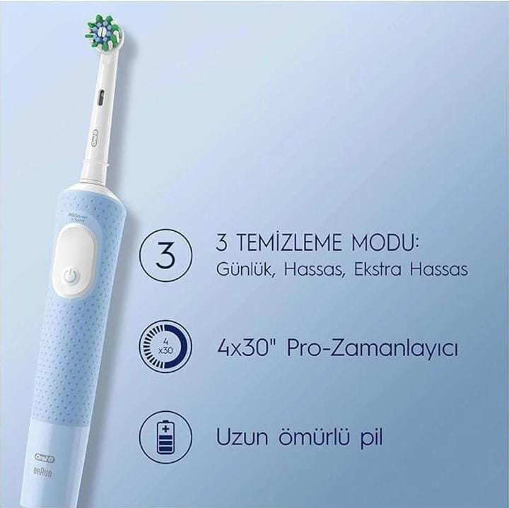 Oral-B Vitality Pro Clean Şarjlı Diş Fırçası