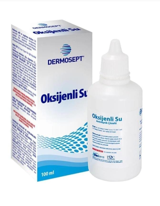 038.0007 Oksijenli Su - 100 Ml- Aqua