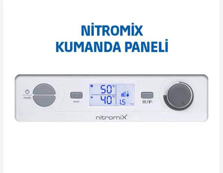 Kombi Demirdöküm Nitromix P 24 kw Tam Yoğuşmalı 