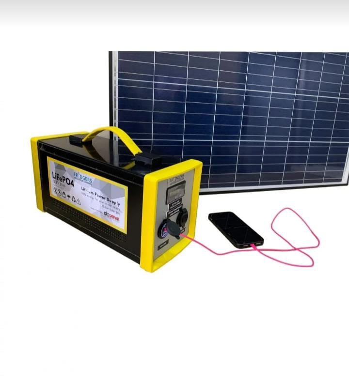 Solar Güneş Paneli ve Güç Kaynağı Fridgers Powerport 36